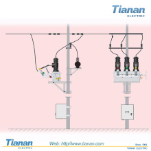 Distribution de puissance 3.6 ~ 24 Kv Load Break Switch